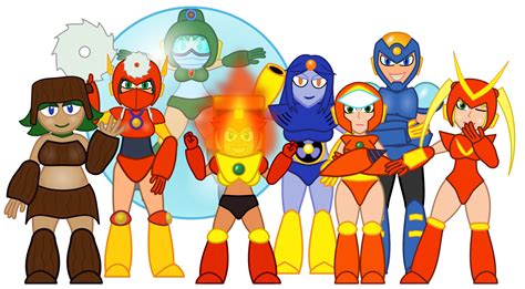 megaman woman|transformations male to a woman.